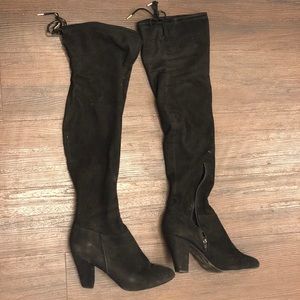 Thigh high boots